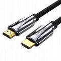 Cable HDMI 2.1 8K Vention AALBH/ HDMI Macho - HDMI Macho/ 2m/ Gris y Preto
