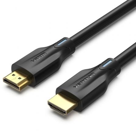 Cable HDMI 2.1 8K Vention AANBF/ HDMI Macho - HDMI Macho/ 1m/ Preto