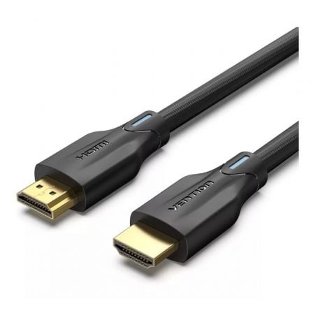 Cable HDMI 2.1 8K Vention AAUBH/ HDMI Macho - HDMI Macho/ 2m/ Preto