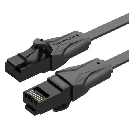 Cable de Red RJ45 UTP Vention IBABF Cat.6/ 1m/ Preto