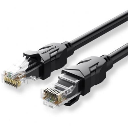 Cable de Red RJ45 UTP Vention IBEBT Cat.6/ 30m/ Preto