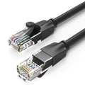 Cable de Red RJ45 UTP Vention IBEBY Cat.6/ 30cm/ Preto