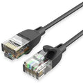 Cable de Red RJ45 UTP Vention IBIBG Cat.6A/ 1.5m/ Preto