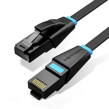 Cable de Red RJ45 UTP Vention IBJBH Cat.6/ 2m/ Preto