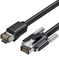 Cable de Red RJ45 SFTP Vention IBUBH Cat.6/ 2m/ Preto