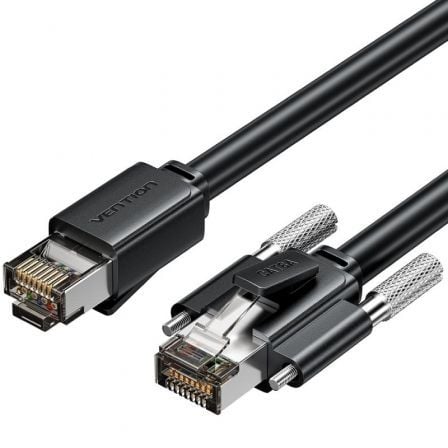 Cable de Red RJ45 SFTP Vention IBUBH Cat.6/ 2m/ Preto