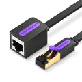 Cable Alargador de Red RJ45 UTP Vention ICBBI Cat.7/ 3m/ Preto