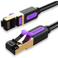 Cable de Red RJ45 SFTP Vention ICDBN Cat.7/ 15m/ Preto