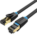 Cable de Red RJ45 SFTP Vention IKABK Cat.8/ 8m/ Preto