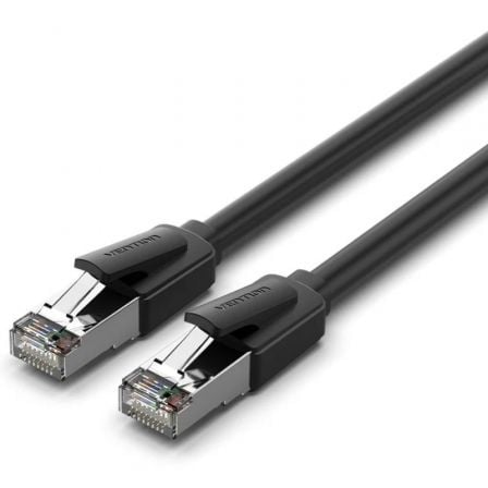 Cable de Red RJ45 SFTP Vention IKKBI Cat.8/ 3m/ Preto