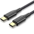 Cable USB 2.0 Tipo-C 3A Vention TAUBG/ USB Tipo-C Macho - USB Tipo-C Macho/ 480Mbps/ 1.5m/ Preto