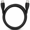 Cable USB 2.0 Tipo-C Vention TRVBF/ USB Tipo-C Macho - USB Tipo-C Macho/ Hasta 60W/ 480Mbps/ 1m/ Preto