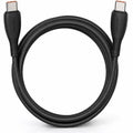 Cable USB 2.0 Tipo-C Vention TRWBF/ USB Tipo-C Macho - USB Tipo-C Macho/ Hasta 100W/ 480Mbps/ 1m/ Preto