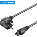 Cable de Alimentación Vention ZCKBAC/ IEC C5 Hembra - CEE7 Macho/ 1.8m/ Preto
