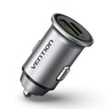 Carregador de Coche Vention FFBH0/ 1xUSB-Tipo C/ 1xUSB/ 20W