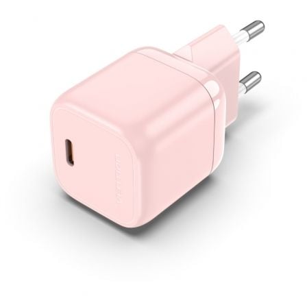 Carregador de Pared Vention FAKP0-EU/ 1xUSB Tipo-C/ 30W