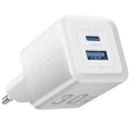 Carregador de Pared GaN Vention FEQW0-EU/ 1xUSB Tipo-C/ 1xUSB/ 30W
