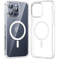 Capa Dura con Magsafe Vention KUAT0-10/ Compatible con iPhone 13/ Transparente