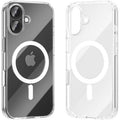 Capa Dura con Magsafe Vention Concise Impact KVBTCB-10/ Compatible con iPhone 17/ Transparente