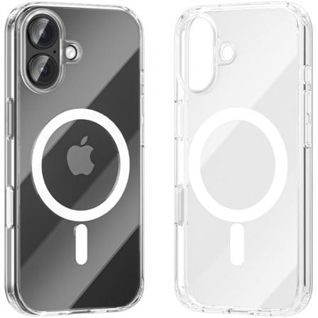 Capa Dura con Magsafe Vention Concise Impact KVBTCB-10/ Compatible con iPhone 17/ Transparente