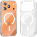 Capa Dura con Magsafe Vention Concise Impact KVBTCD-40/ Compatible con iPhone 17 Pro Max/ Transparente