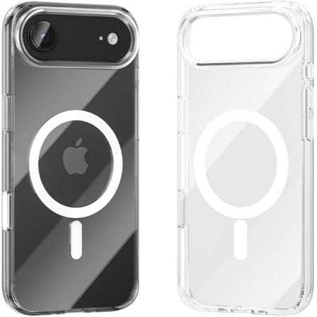Capa Dura con Magsafe Vention Concise Impact KVBTCG-20/ Compatible con iPhone Air/ Transparente