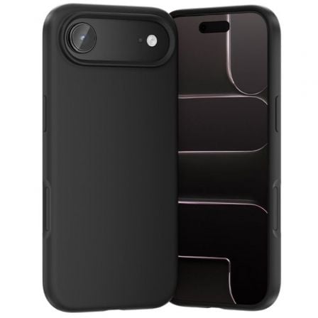 Capa Silicona con Magsafe Vention KVCBCG-20/ Compatible con iPhone Air/ Preta