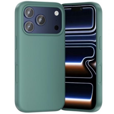 Capa Silicona con Magsafe Vention KVCGCB-30/ Compatible con iPhone 17 Pro/ Aguamarina