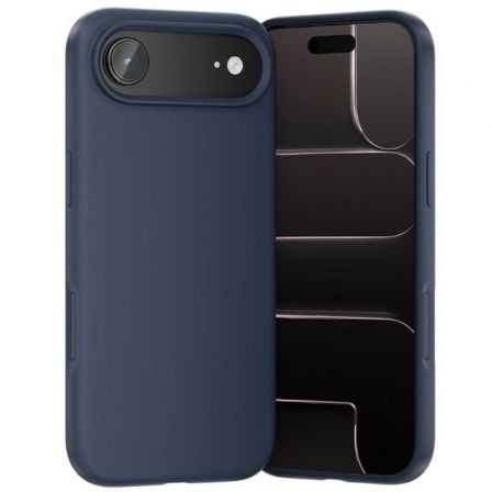 Capa Silicona con Magsafe Vention KVCLCG-20/ Compatible con iPhone Air/ Azul Medianoche