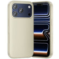 Capa Silicona con Magsafe Vention KVCNCD-40/ Compatible con iPhone 17 Pro Max/ Beige