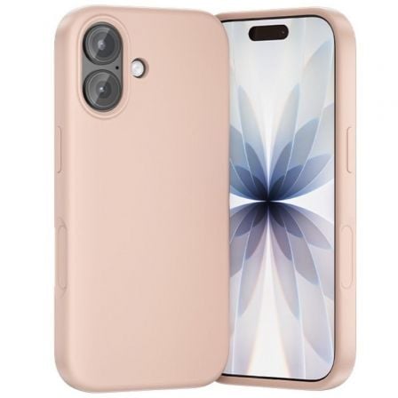 Capa Silicona con Magsafe Vention KVCPCB-10/ Compatible con iPhone 17/ Rosa