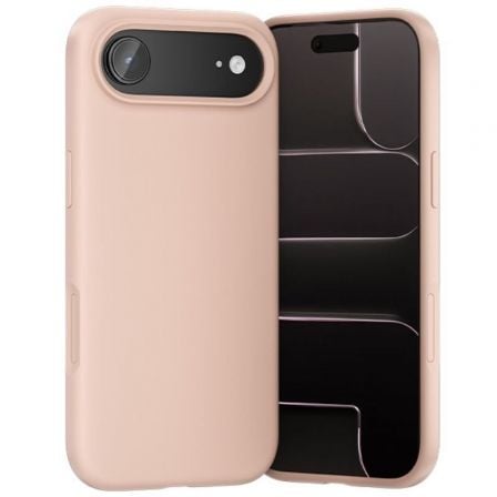 Capa Silicona con Magsafe Vention KVCPCG-20/ Compatible con iPhone Air/ Rosa