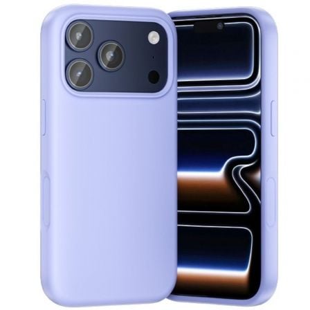 Capa Silicona con Magsafe Vention KVCVCD-40/ Compatible con iPhone 17 Pro Max/ Lila