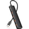 Hub USB 3.2 Vention CHJBB/ 4xUSB/ 1xUSB Tipo-C