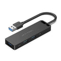 Hub USB 3.0 Vention CHVBB/ 3xUSB/ 1xMicroUSB PD/ 1xLector Tarjetas
