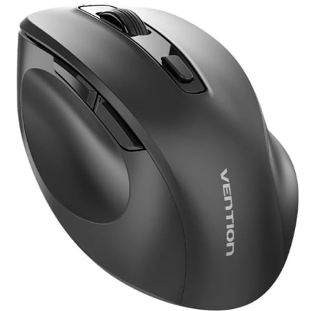 Rato Ergonómico Silencioso Inalámbrico Vention KTHB0-ST/ Hasta 4000 DPI