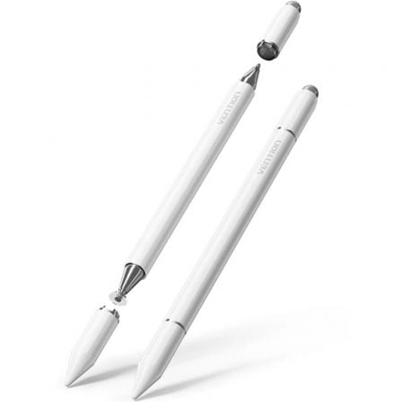 Lápiz Óptico Vention KQLW0/ para Android, Apple y Windows/ Branco