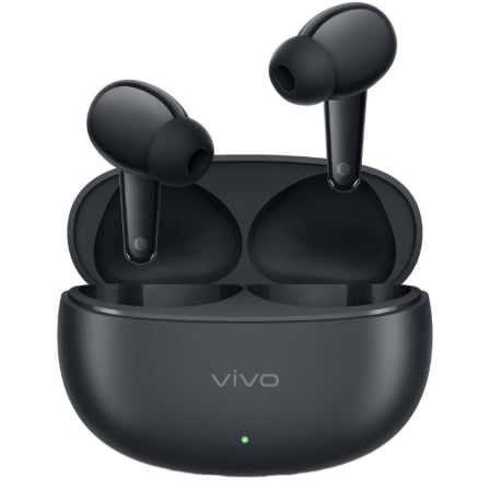 Auscultadores Bluetooth Vivo Buds Pro con estuche de carga/ Autonomía 13h/ Pretos