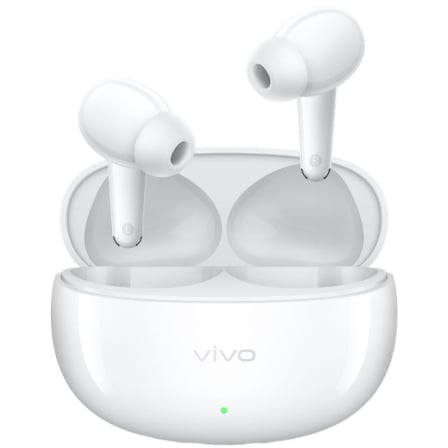 Auscultadores Bluetooth Vivo Buds Pro con estuche de carga/ Autonomía 13h/ Brancos