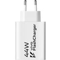 Carregador de Pared Vivo FlashCharger 44W/ 1xUSB/ 44W