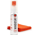 Kit Limpiador de Ecrãs Whoosh Kit Go WSH002/ Spray 30ml + Paño Microfibra