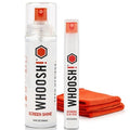 Kit Limpiador de Ecrãs Whoosh Kit DUO WSH004/ Spray 100ml + Spray 8ml + 2 Paños Microfibra