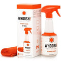 Kit Limpiador de Ecrãs Whoosh WSH005/ Spray 500ml + Paño Microfibra