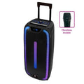 Coluna Portable con Bluetooth Woxter Rock'n'Roller ST/ 100W