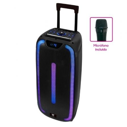 Coluna Portable con Bluetooth Woxter Rock'n'Roller ST/ 100W