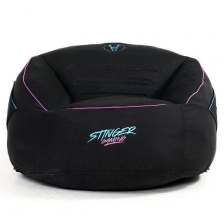 Puff Woxter Stinger Gaming/ con relleno/ Azul y Preto