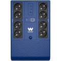 SAI Línea Interactiva Woxter Multibase UPS 800 VA/ 800VA-480W/ 8 Salidas/ Formato Torre