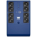 SAI Línea Interactiva Woxter Multibase UPS 1200 VA/ 1200VA-720W/ 8 Salidas/ Formato Torre