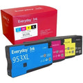 Cartucho de Tinta compatible Xerox 006R04988 compatible con HP 953XL MultiPack/ 1600 páginas/ Preto/ Cian/ Magenta/ Amarillo