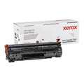 Tóner compatible Xerox 006R03630 compatible con HP CE278A/CRG-126/CRG-128/ 2100 páginas/ Preto